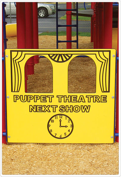 Puppet Theater Panel