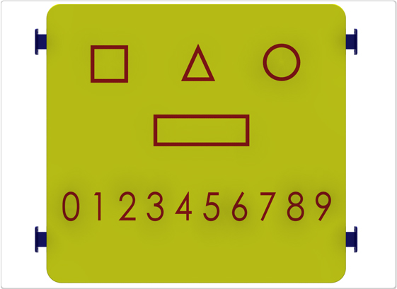Number/Shape Panel