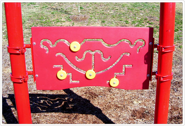ADA Spinner Maze Panel