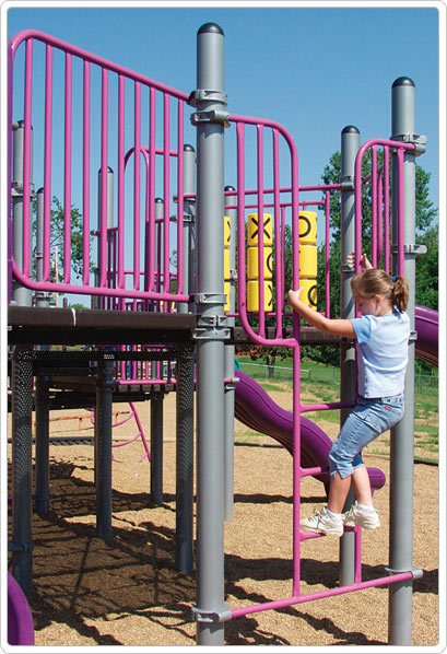 Vertical Climber/Protective Barrier