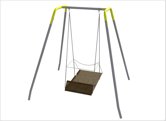 ADA Swing Platform w/ Frame