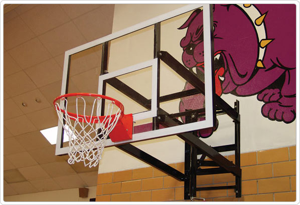 Adjustable Wall Mount Basketball Set