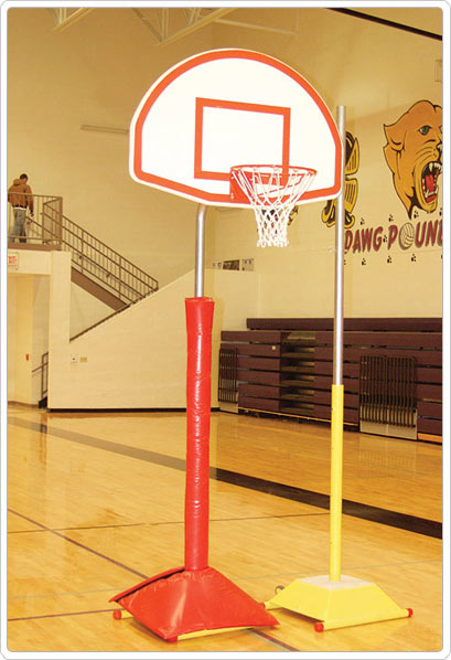 Portable Adjustable Basketball/Game Standard