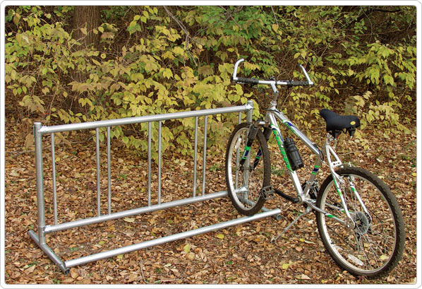 Single Entry Bike Rack