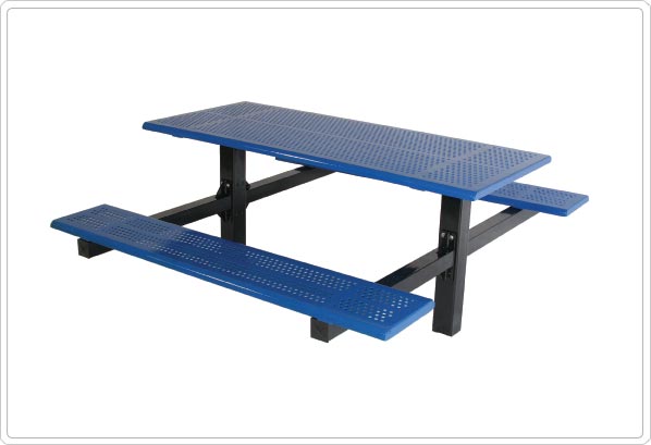 Double Cantilever Picnic Table