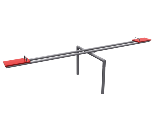 2 Seat See Saw