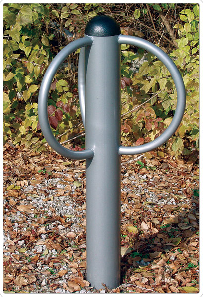 3 Loop Bike Rack