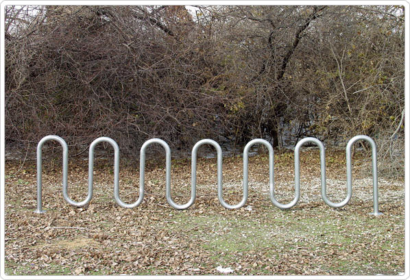 5 Loop Bike Rack