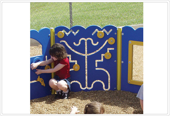Spinner Maze Panel