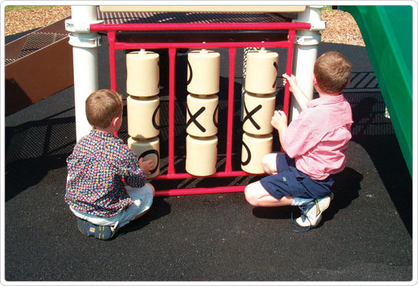 Tic Tac Toe Panel