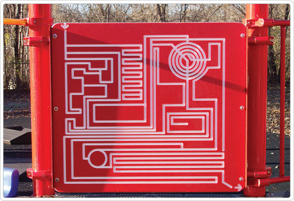 Finger Maze Panel