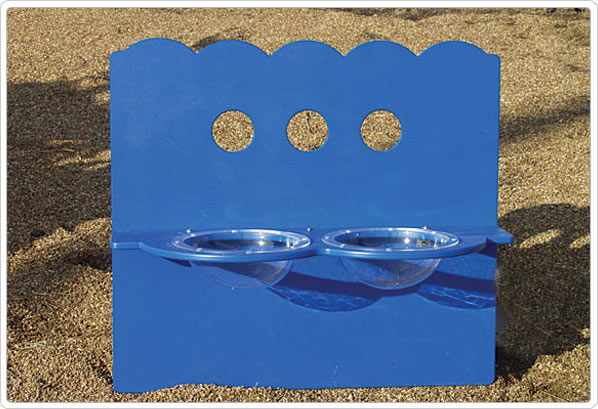 Sand and Water Panel