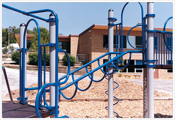 Inclined Half Circle Climber