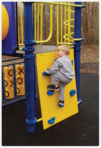 Rock Climbing Wall