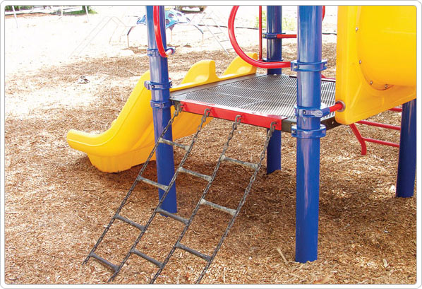 Chain Net Climber