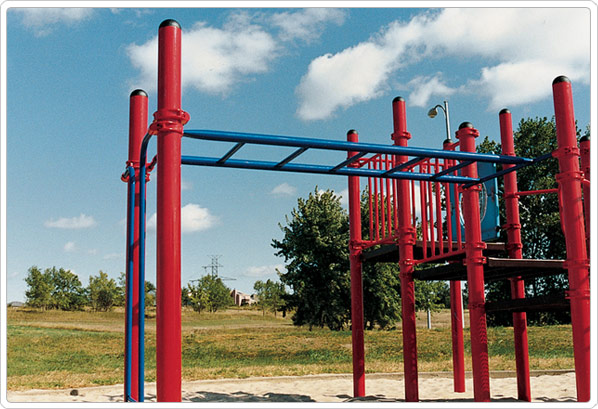 Straight Horizontal Ladder