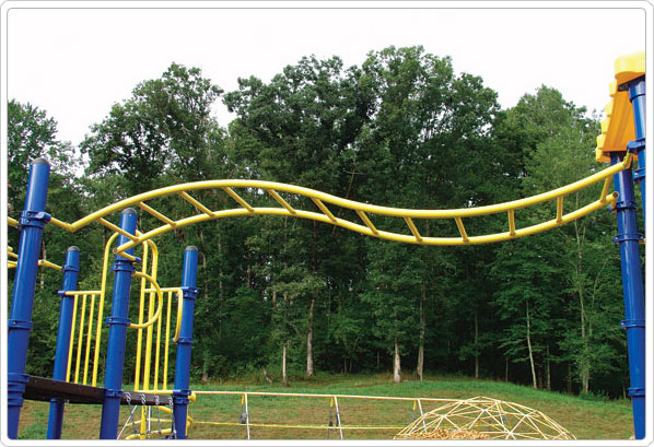 Wavy Horizontal Ladder