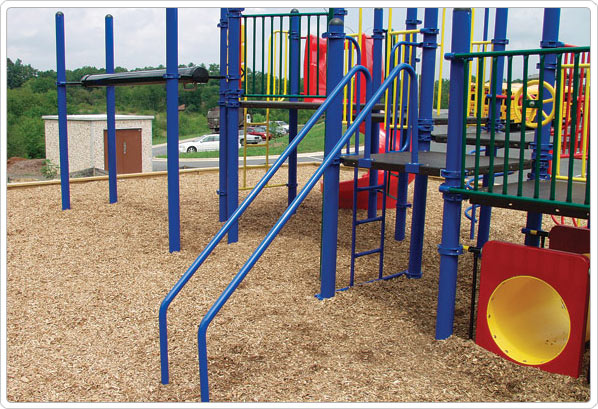 Inclined Parallel Bars