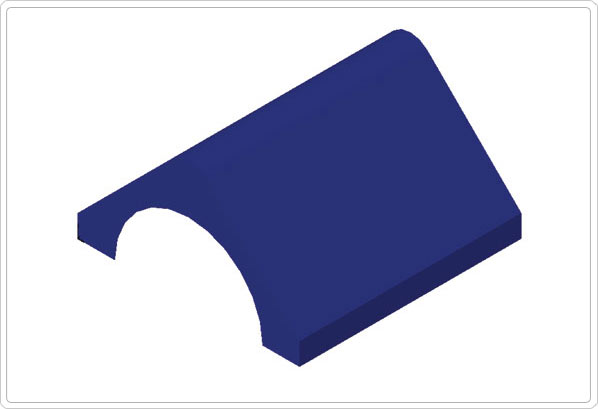 Gable roof