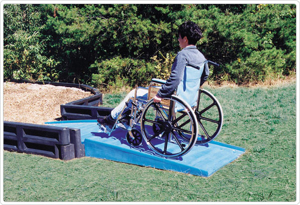 ADA Border Ramp
