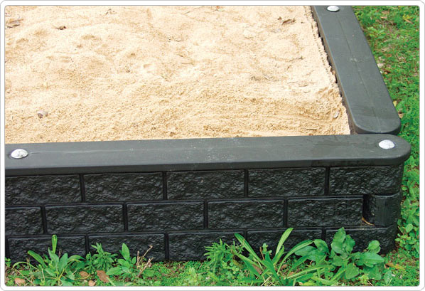 6 ft Border Timbers