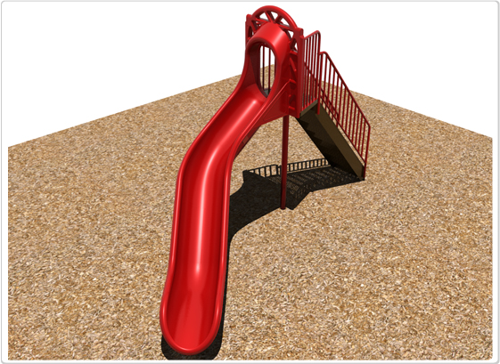 Independent 6' Sectional Slide