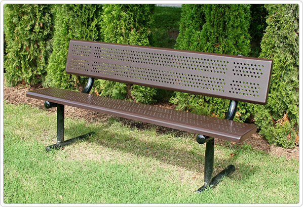 Standard Bench with Back