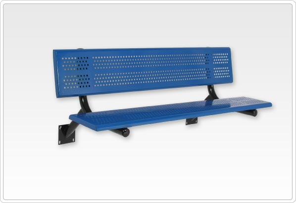 Team Bench with Back