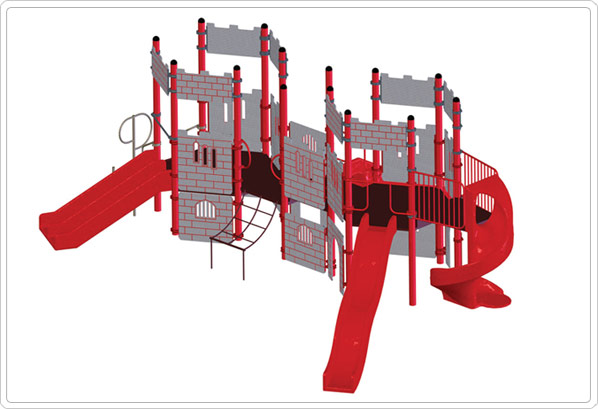 Castle 3d view