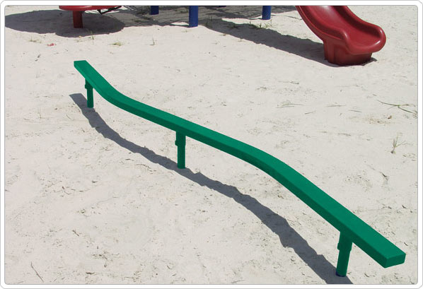 Curved Balance Beam