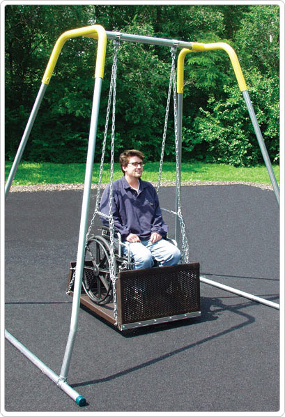 ADA Swing Platform w/ Frame