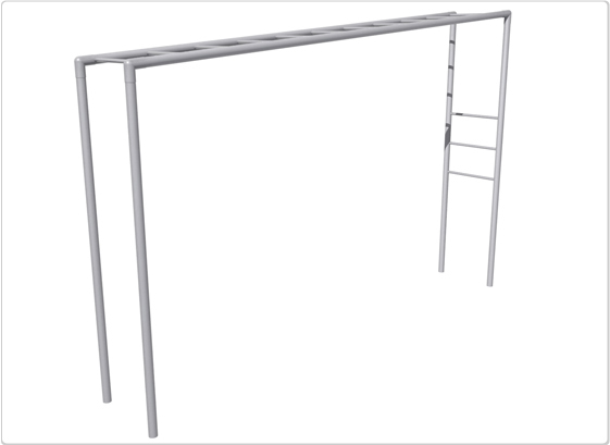 Jr. Horizontal Ladder
