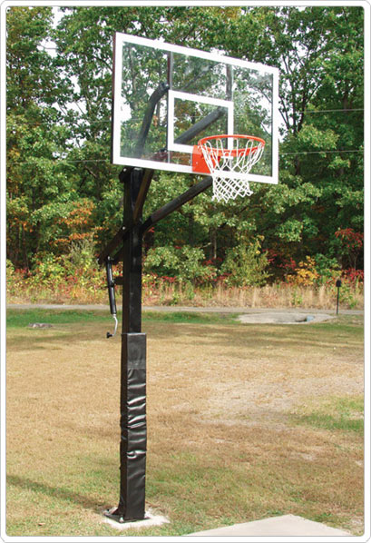 Adjustable Basketball Set