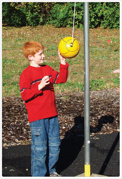 Tether Ball Post