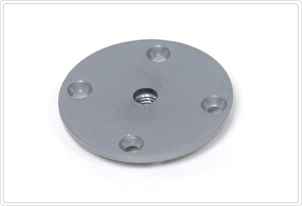 Round Wood Floor Plate