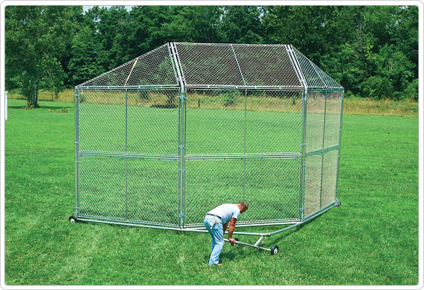 Portable Baseball Backstop with Hood