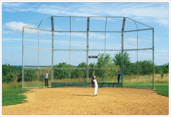 Heavy Duty Baseball Backstop