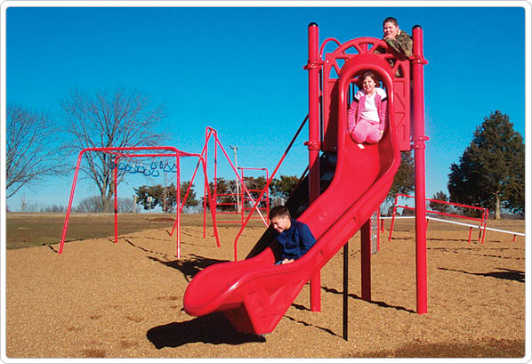 Curved Section Slide