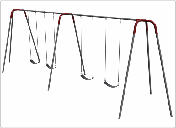 Modern Tripod Swings