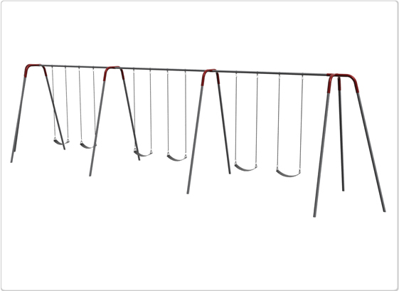 Modern Tripod Swings