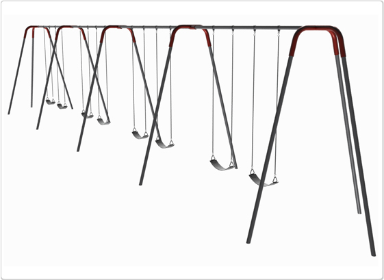 Modern Tripod Swings