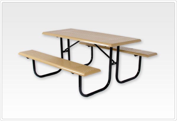 Standard Rectangular Picnic Table