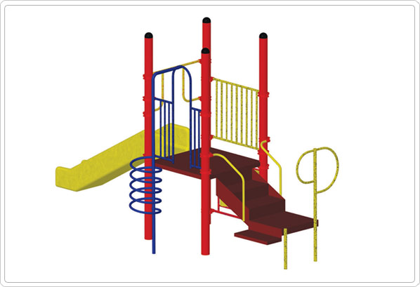 Kurt Jr. 3d view