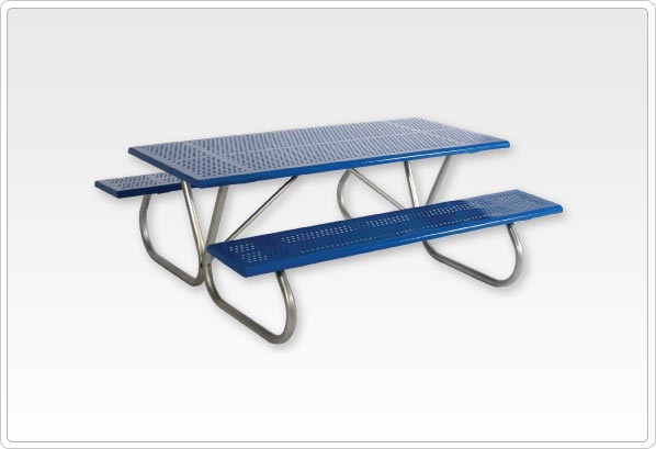 Standard Rectangular Picnic Table