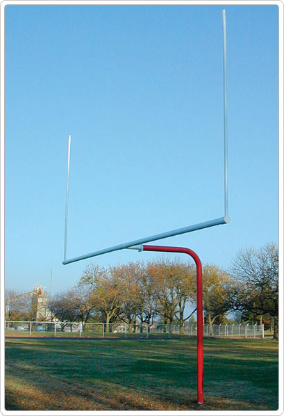 Single Post Pitch Fork Goal (pair)