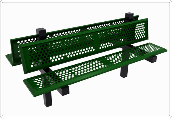 8' Double Bench