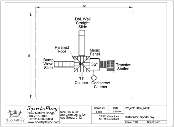 Quick Ship 4 Modified - primary 2d view