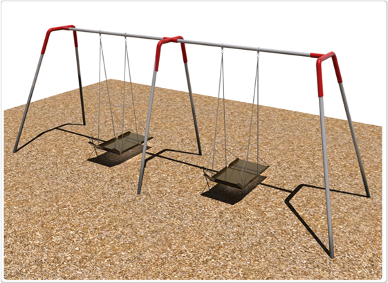 2-Bay ADA Platform Swing