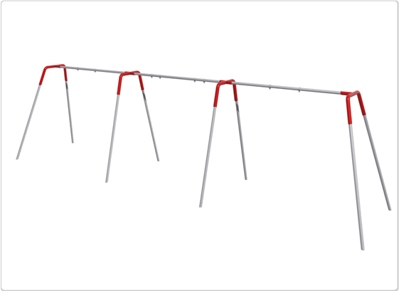 HD 3 Bay Combo Swing Frame & Hangers only