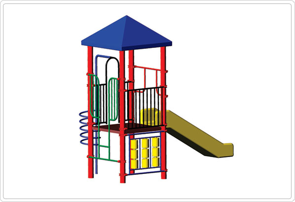 Ray Jr. 3d view